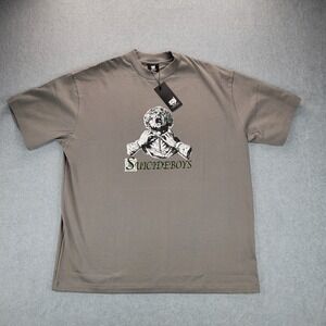 Suicideboys G59 Finding Shelter in my Larynx T Shirt Black Mens XL Tee